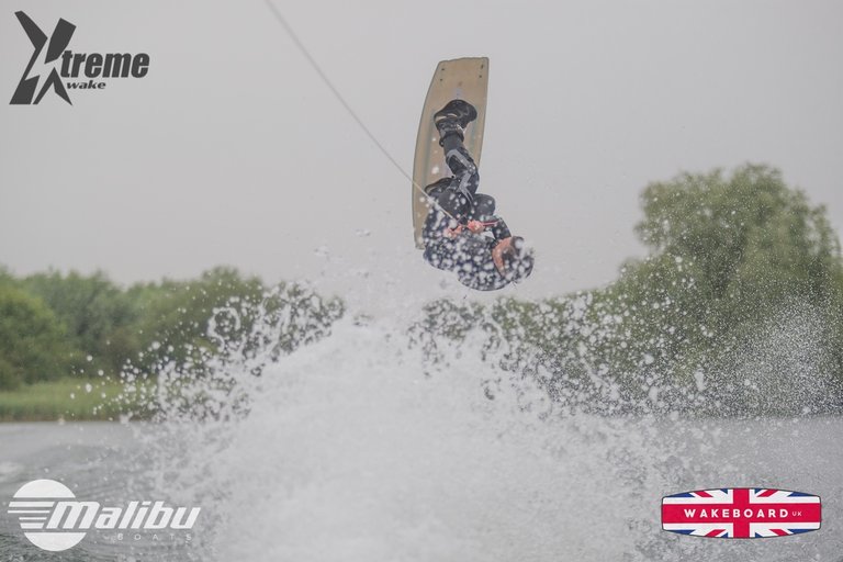 Squad Member at the 2023 Malibu Boats Xtreme Wake Practice - Photo Mark Osmond