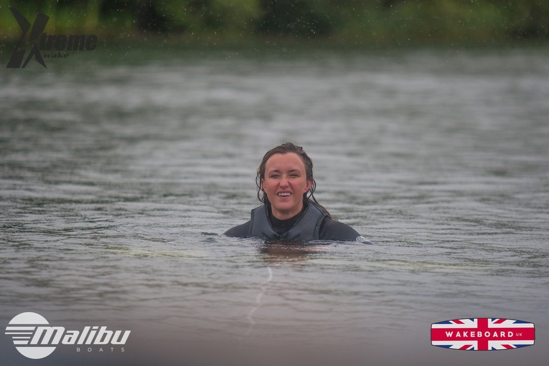 Squad Member at the 2023 Malibu Boats Xtreme Wake Practice