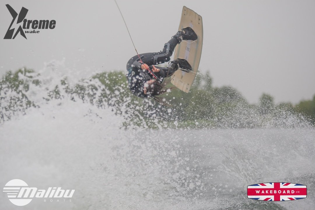 Squad Member at the 2023 Malibu Boats Xtreme Wake Practice