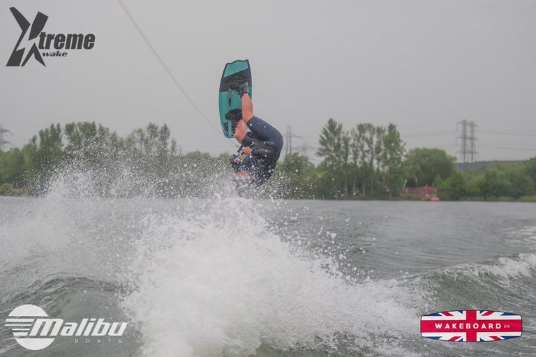 Squad Member at the 2023 Malibu Boats Xtreme Wake Practice - Photo Mark Osmond