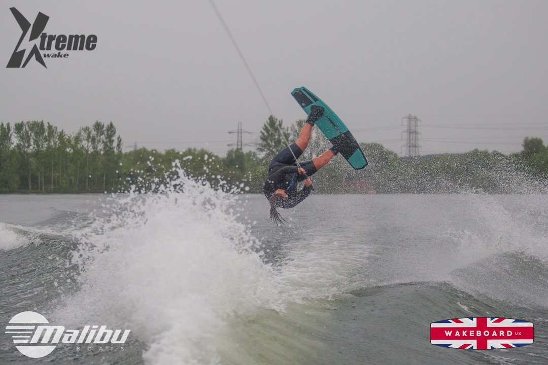 Squad Member at the 2023 Malibu Boats Xtreme Wake Practice