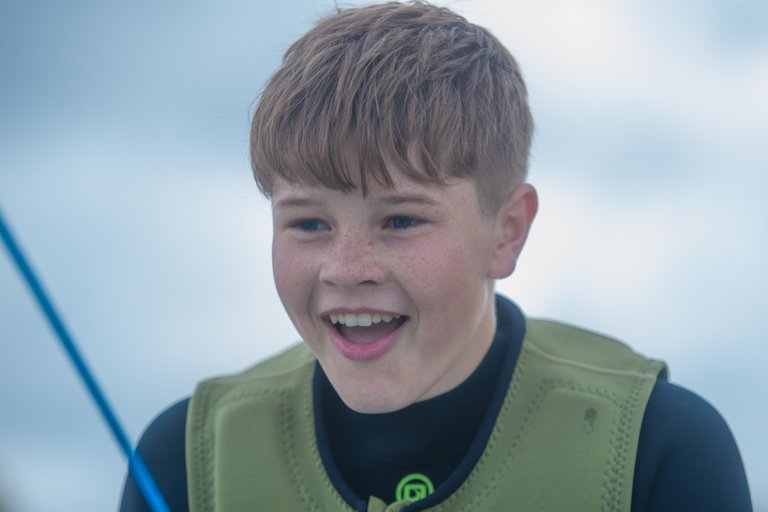 Charlie Lloyd at the 2023 Quays Wake And Ski Practice
