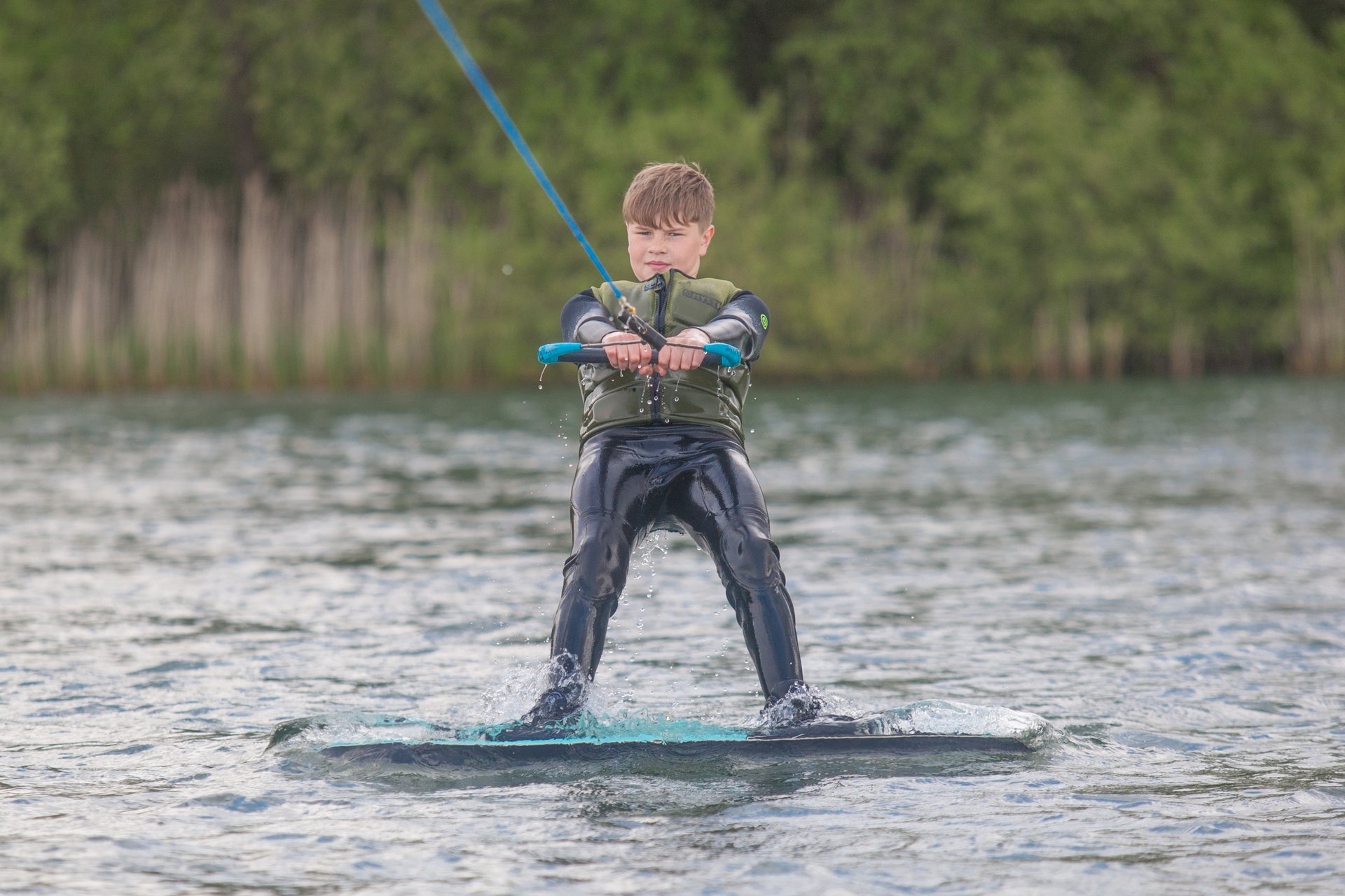 Charlie Lloyd at the 2023 Quays Wake And Ski Practice