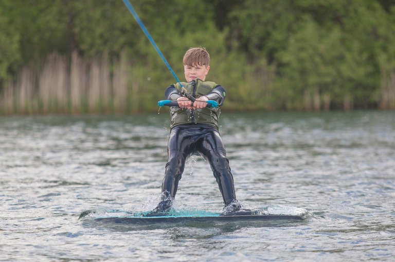 Charlie Lloyd at the 2023 Quays Wake And Ski Practice