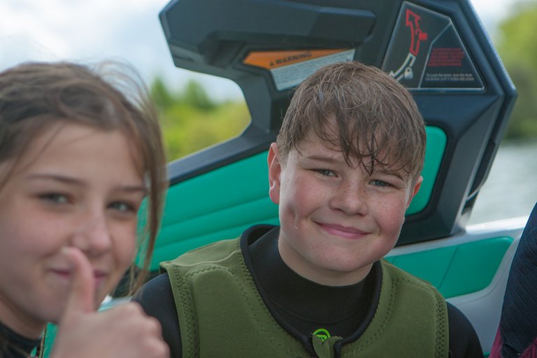 Charlie Lloyd at the 2023 Quays Wake And Ski Practice