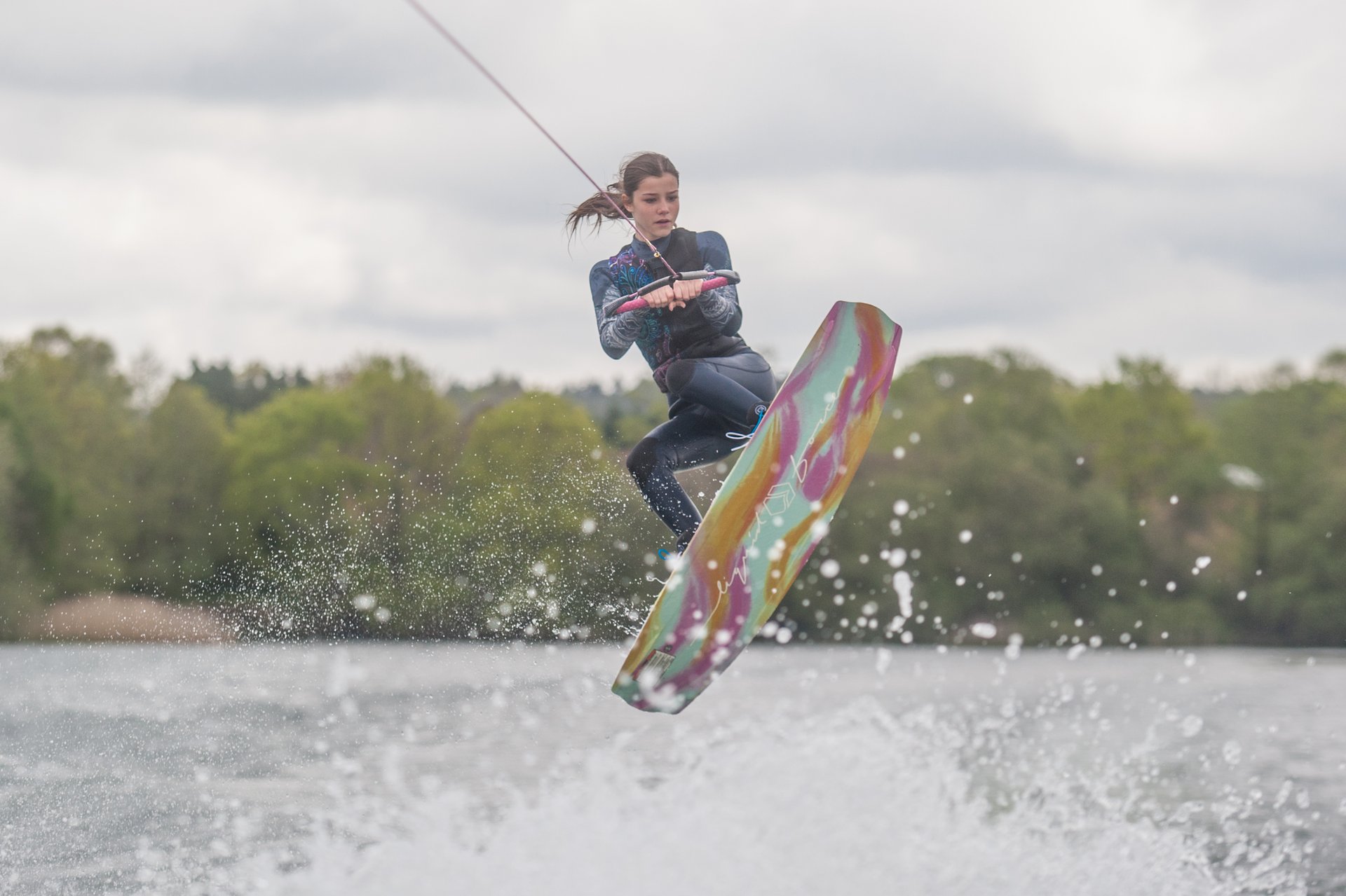 Isabelle Lloyd at the 2023 Quays Wake And Ski Practice