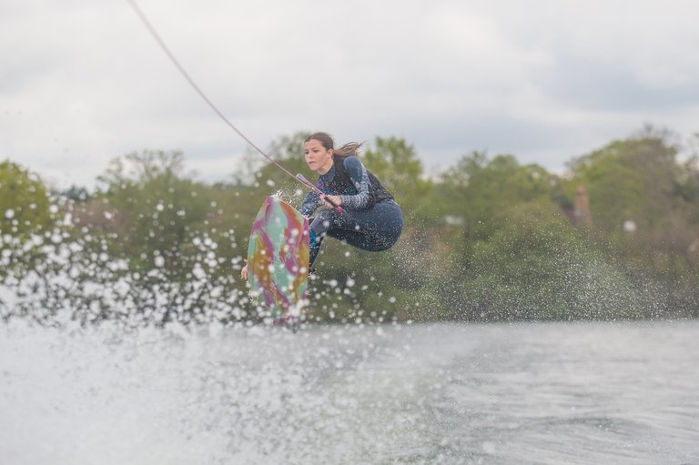 Isabelle Lloyd at the 2023 Quays Wake And Ski Practice