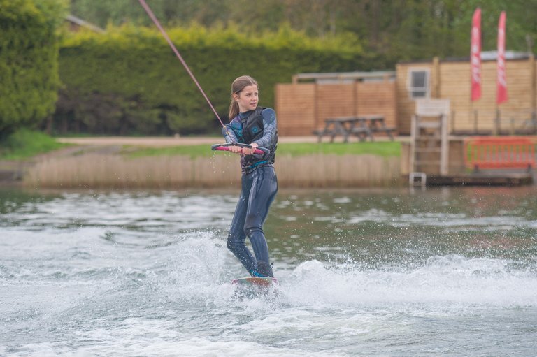 Isabelle Lloyd at the 2023 Quays Wake And Ski Practice