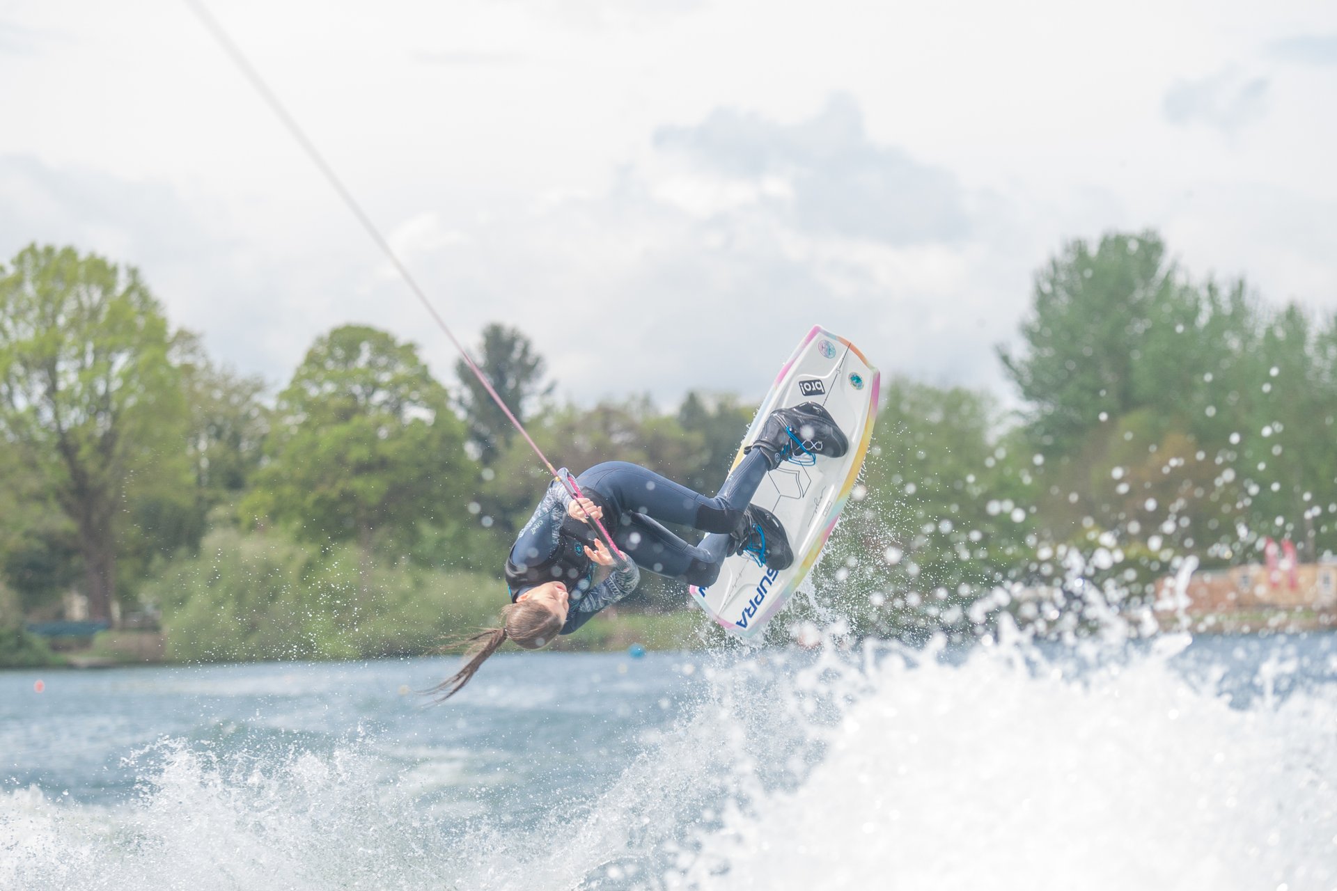 Isabelle Lloyd at the 2023 Quays Wake And Ski Practice