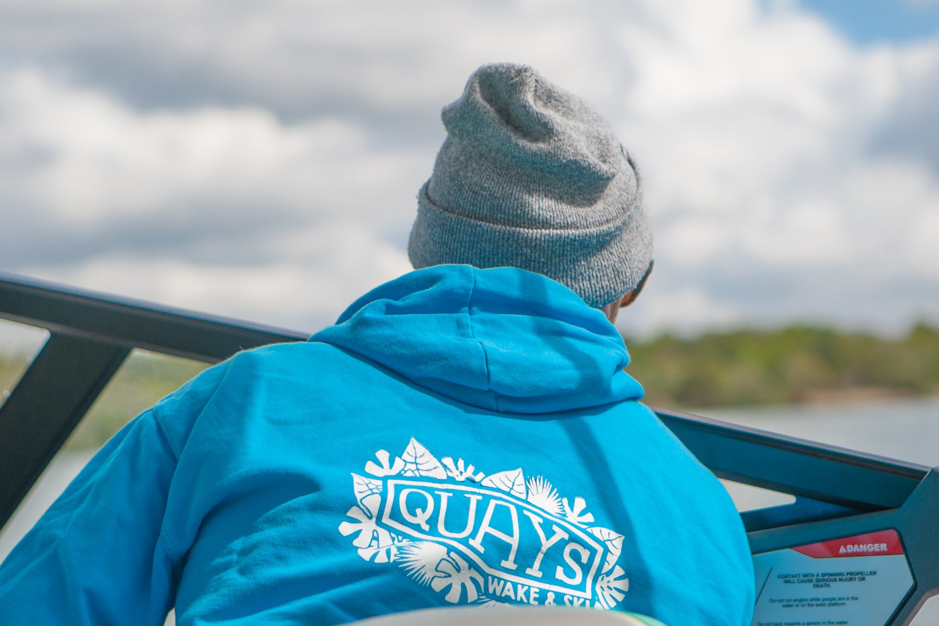 Jack Hammersley at the 2023 Quays Wake And Ski Practice