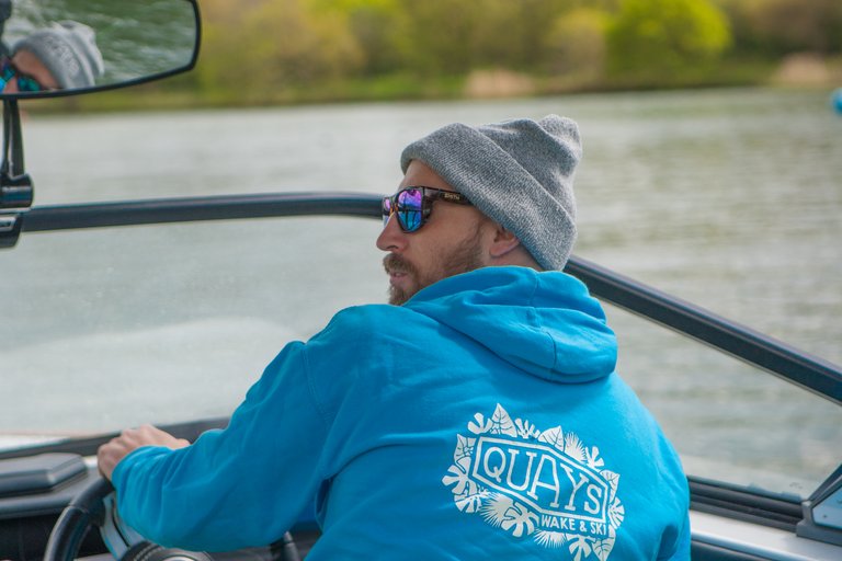 Jack Hammersley at the 2023 Quays Wake And Ski Practice - Photo Mark Osmond