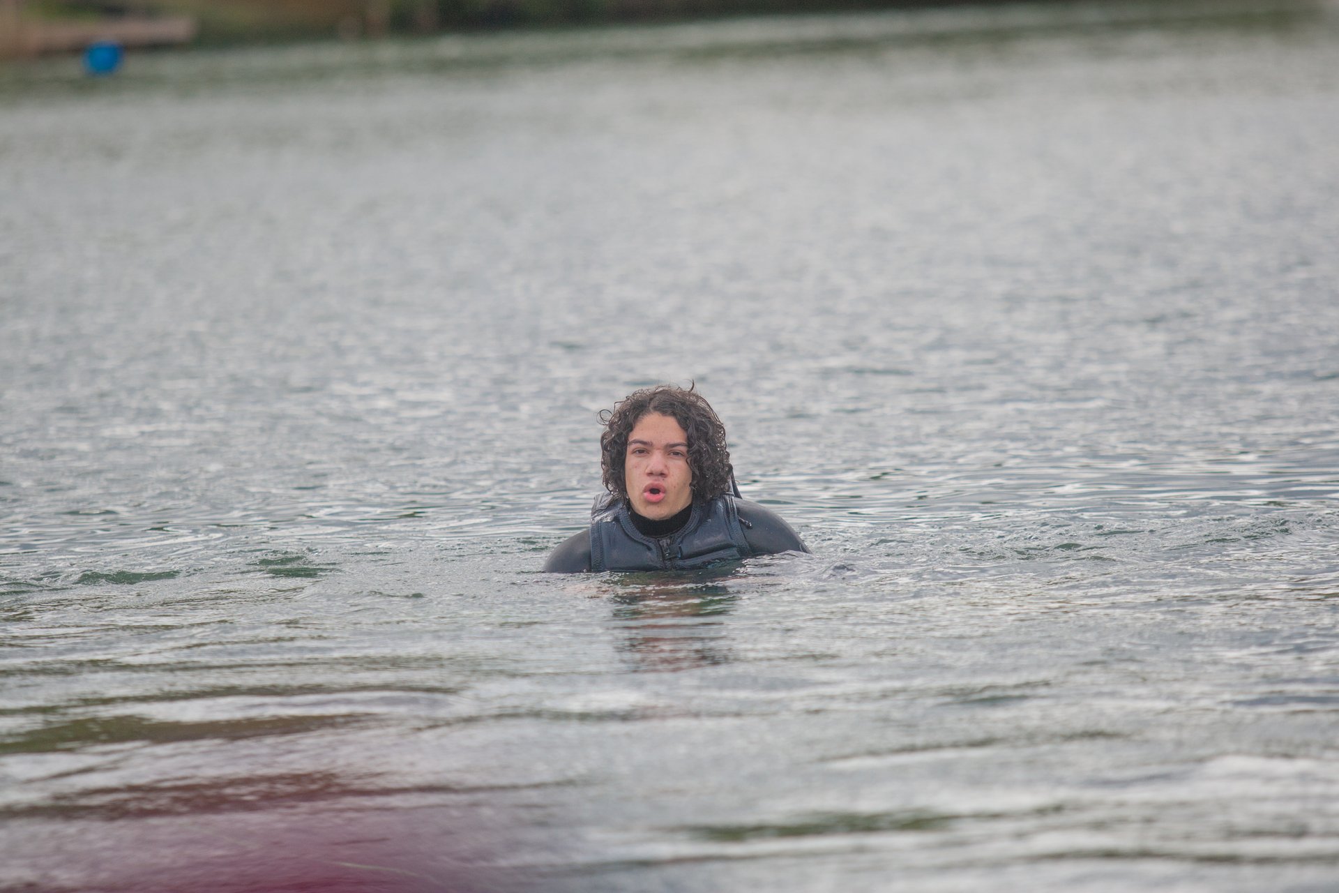 Jake Williams at the 2023 Quays Wake And Ski Practice