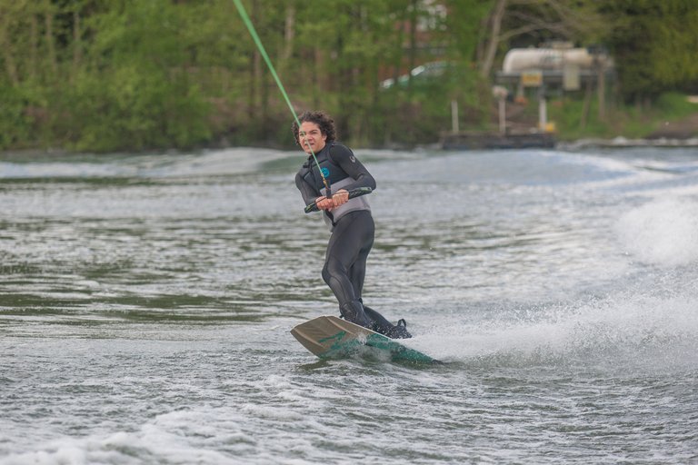 Jake Williams at the 2023 Quays Wake And Ski Practice