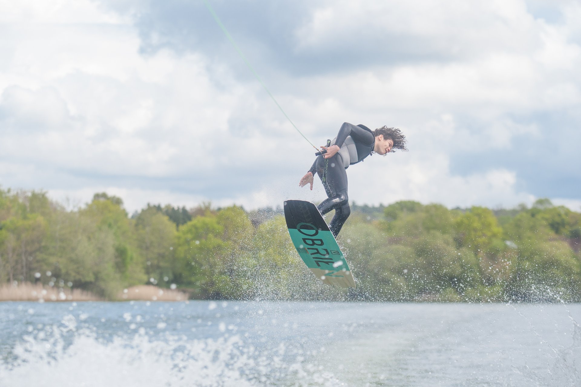 Jake Williams at the 2023 Quays Wake And Ski Practice