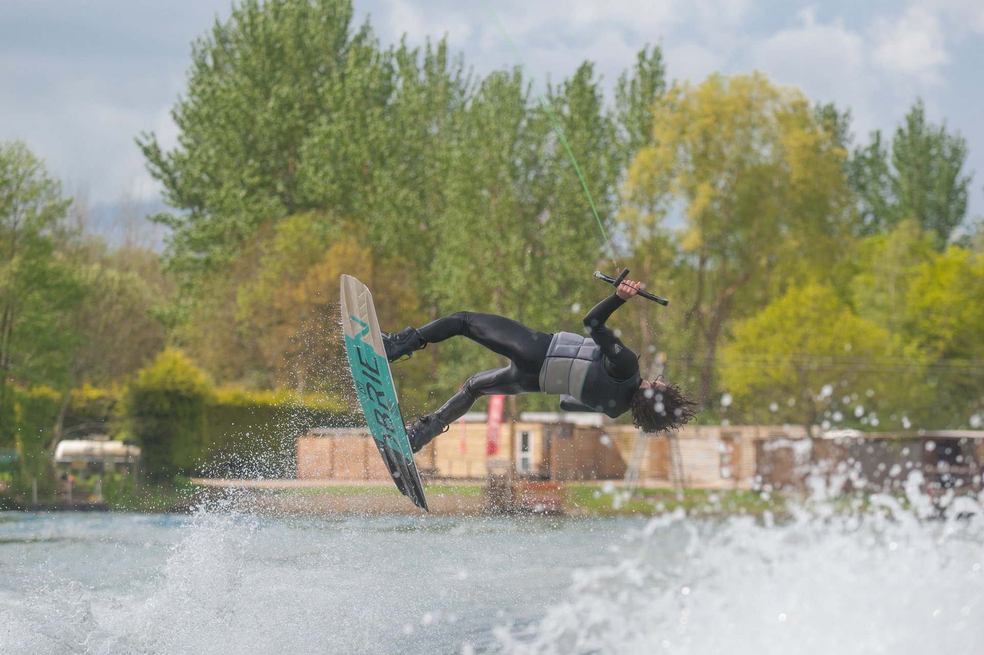 Jake Williams at the 2023 Quays Wake And Ski Practice