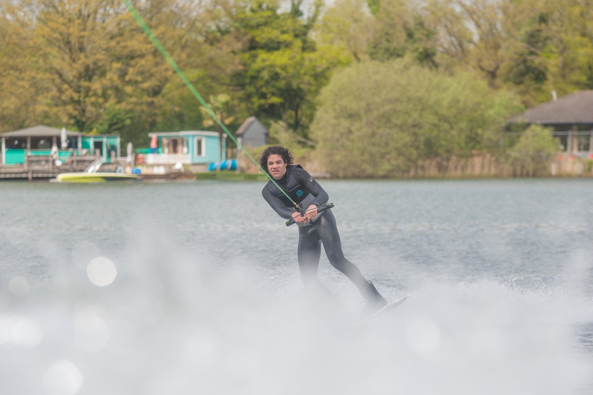 Jake Williams at the 2023 Quays Wake And Ski Practice