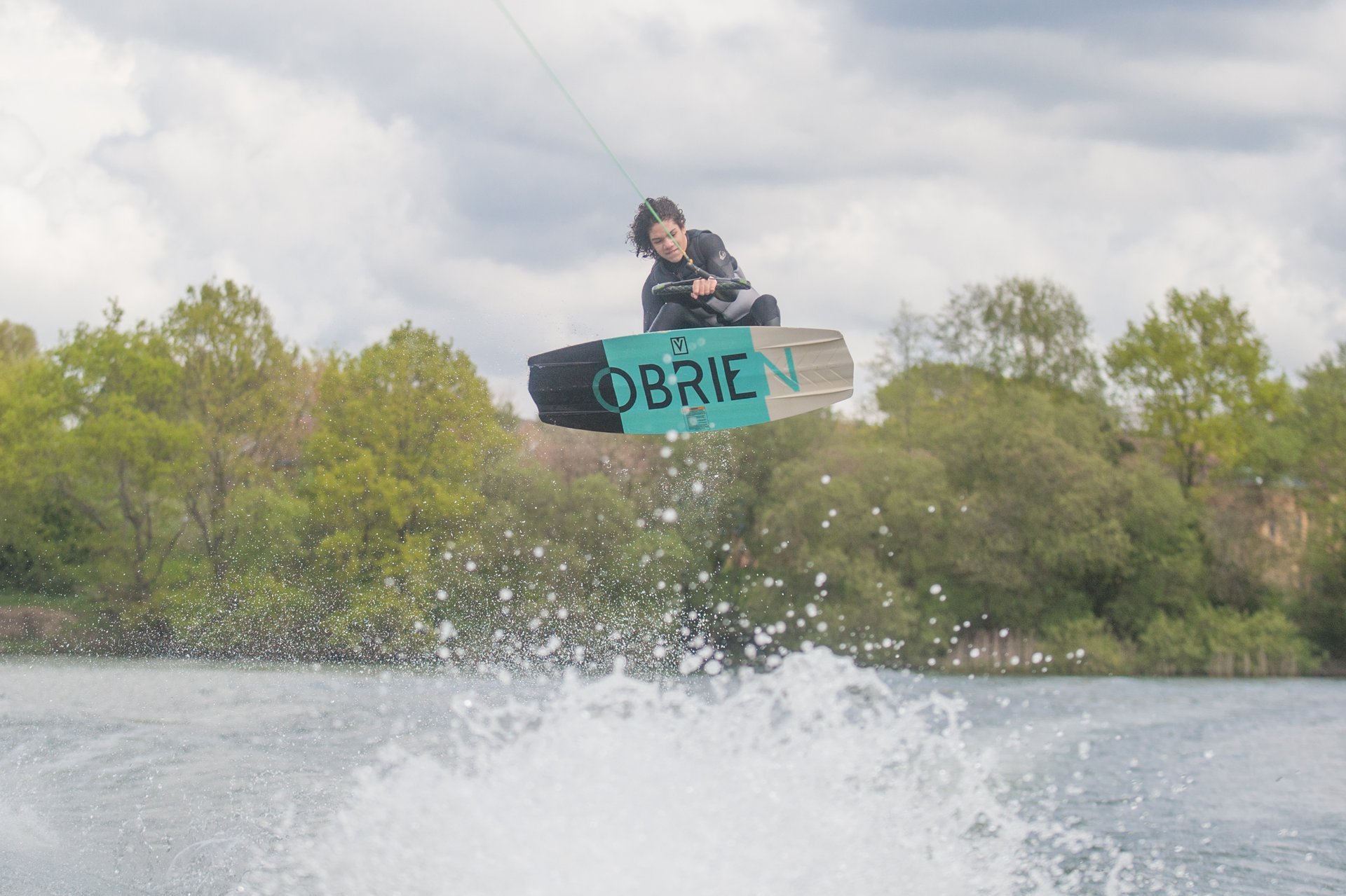 Jake Williams at the 2023 Quays Wake And Ski Practice