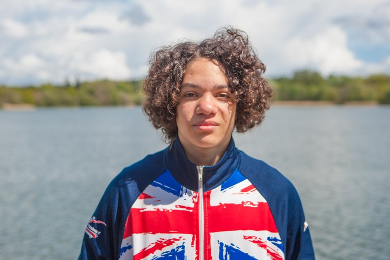 Jake Williams at the 2023 Quays Wake And Ski Practice