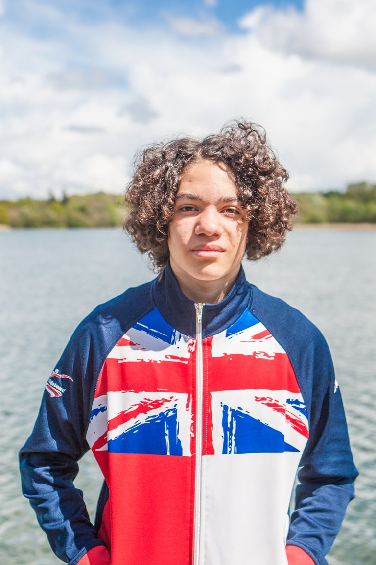 Jake Williams at the 2023 Quays Wake And Ski Practice