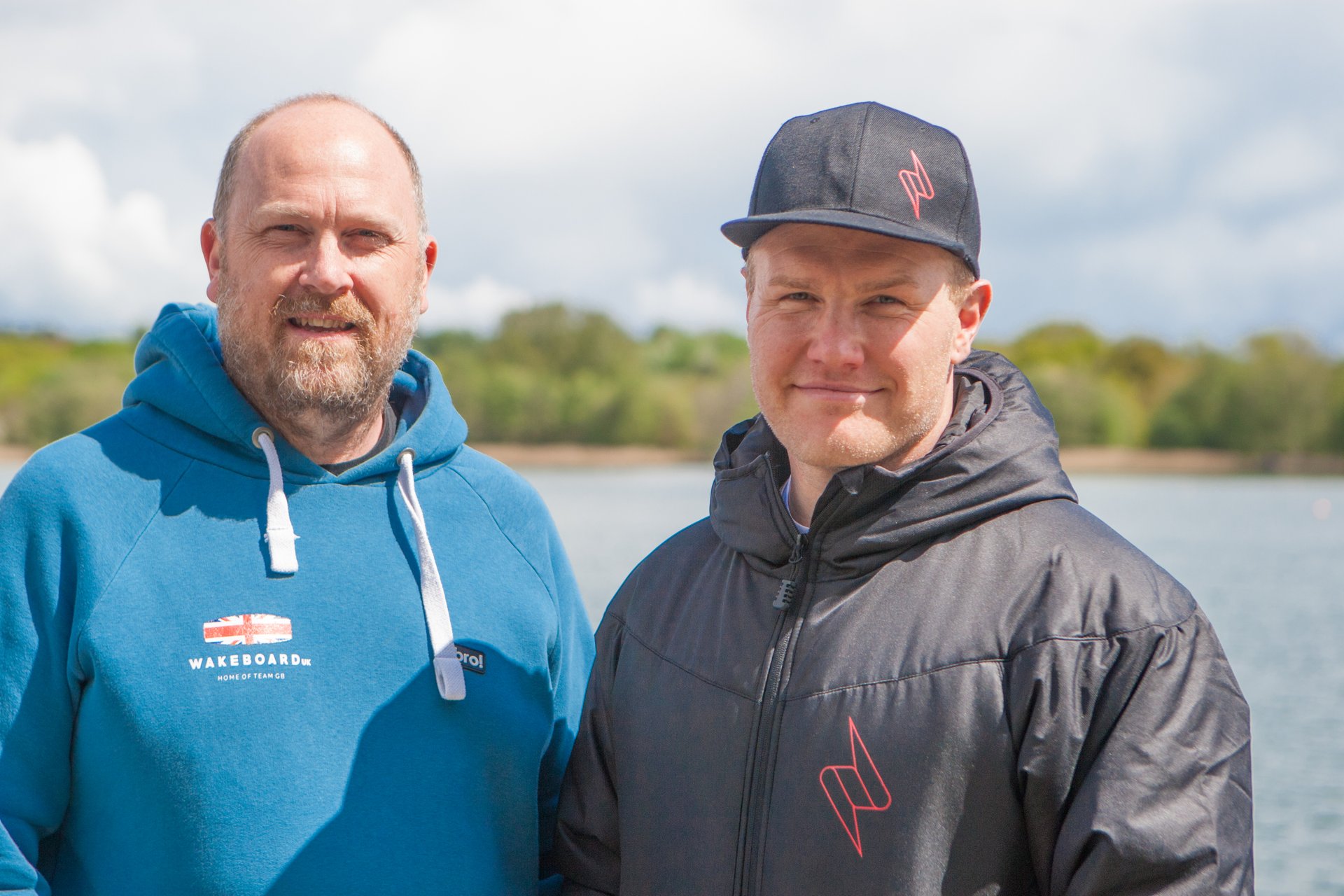 Jeremy Nevill at the 2023 Quays Wake And Ski Practice