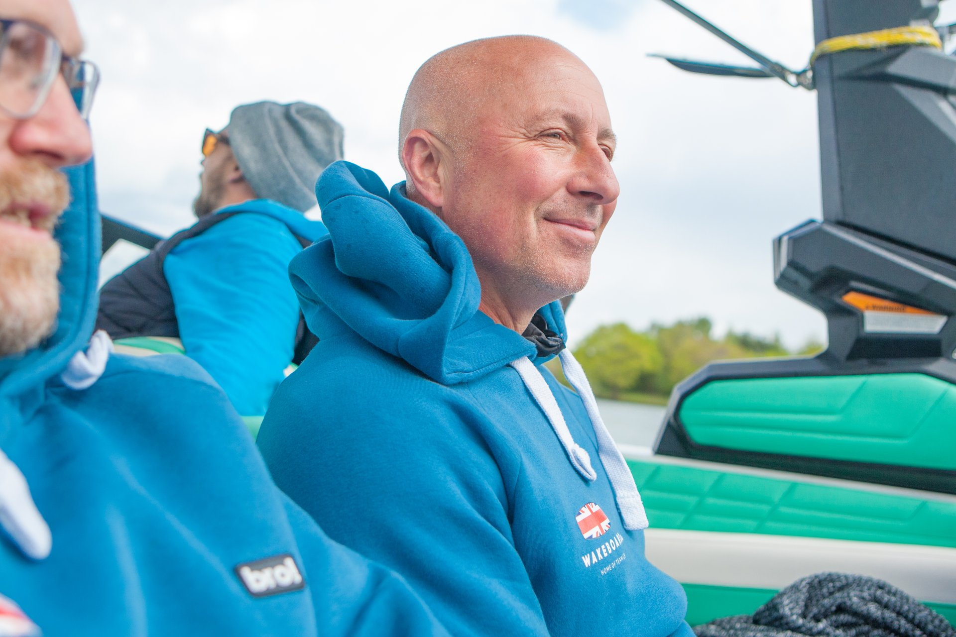 Mark Goldsmith at the 2023 Quays Wake And Ski Practice