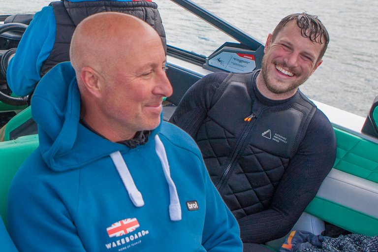 Mark Goldsmith at the 2023 Quays Wake And Ski Practice