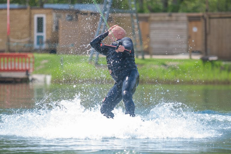 Mark Goldsmith at the 2023 Quays Wake And Ski Practice