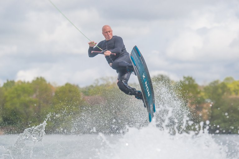 Mark Goldsmith at the 2023 Quays Wake And Ski Practice