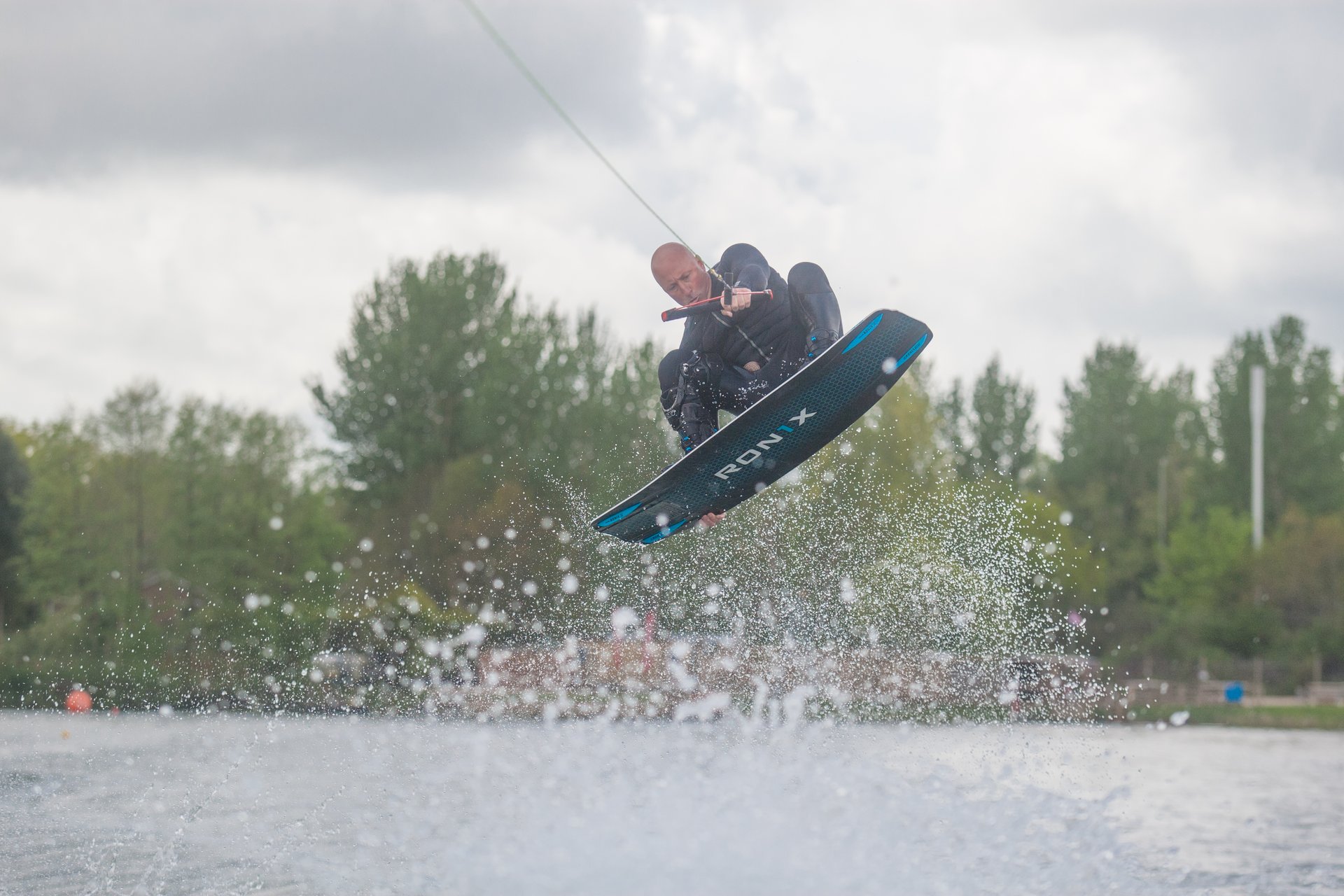 Mark Goldsmith at the 2023 Quays Wake And Ski Practice