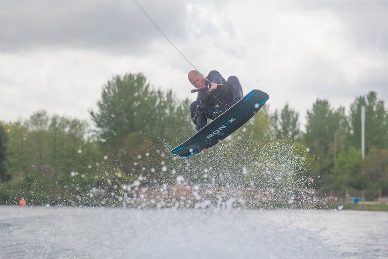 Mark Goldsmith at the 2023 Quays Wake And Ski Practice
