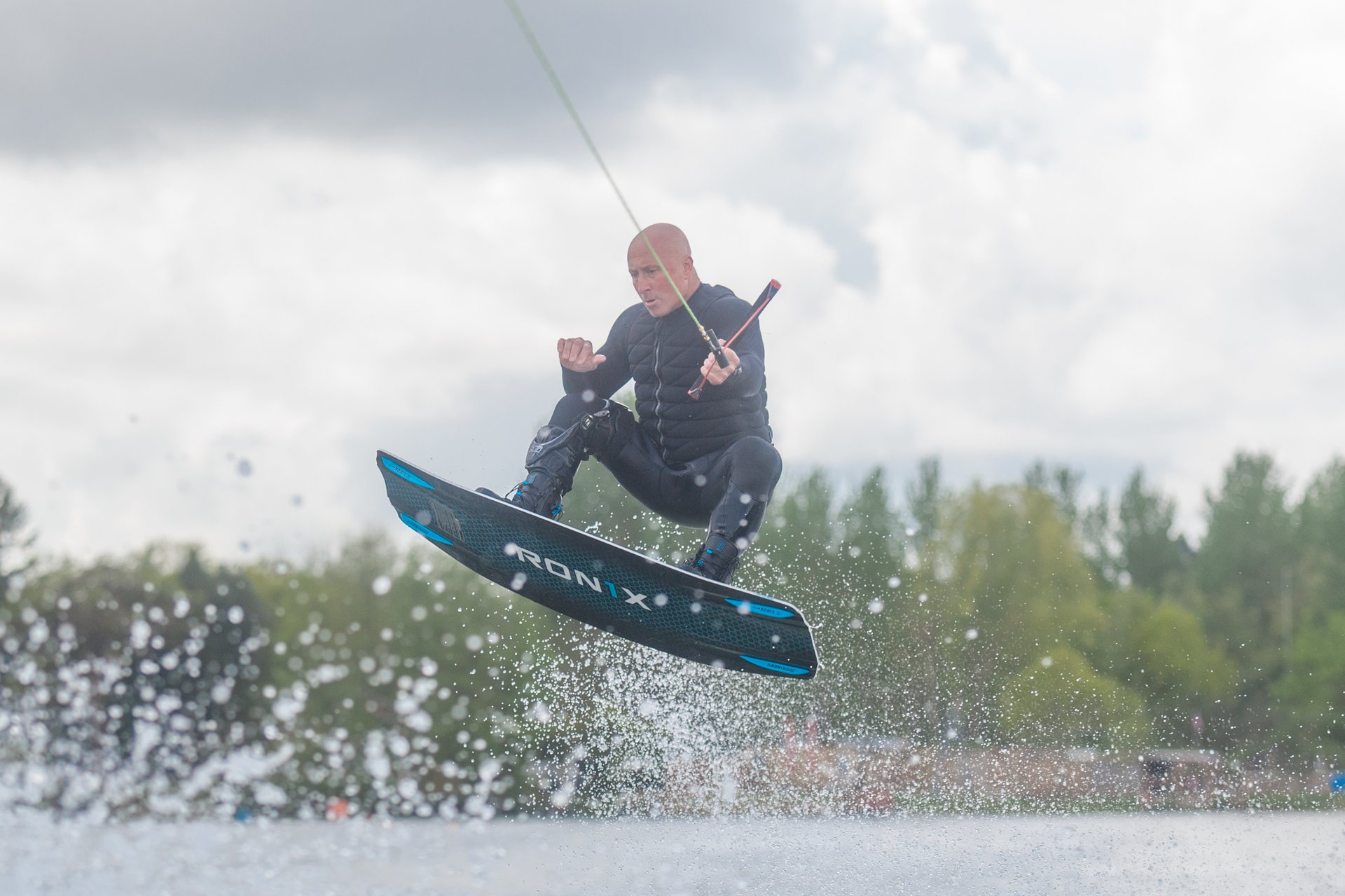 Mark Goldsmith at the 2023 Quays Wake And Ski Practice