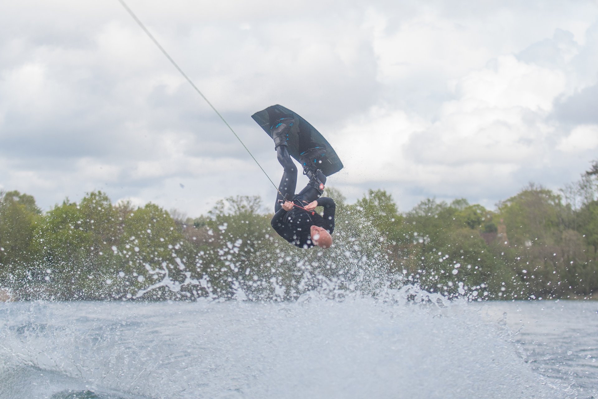 Mark Goldsmith at the 2023 Quays Wake And Ski Practice