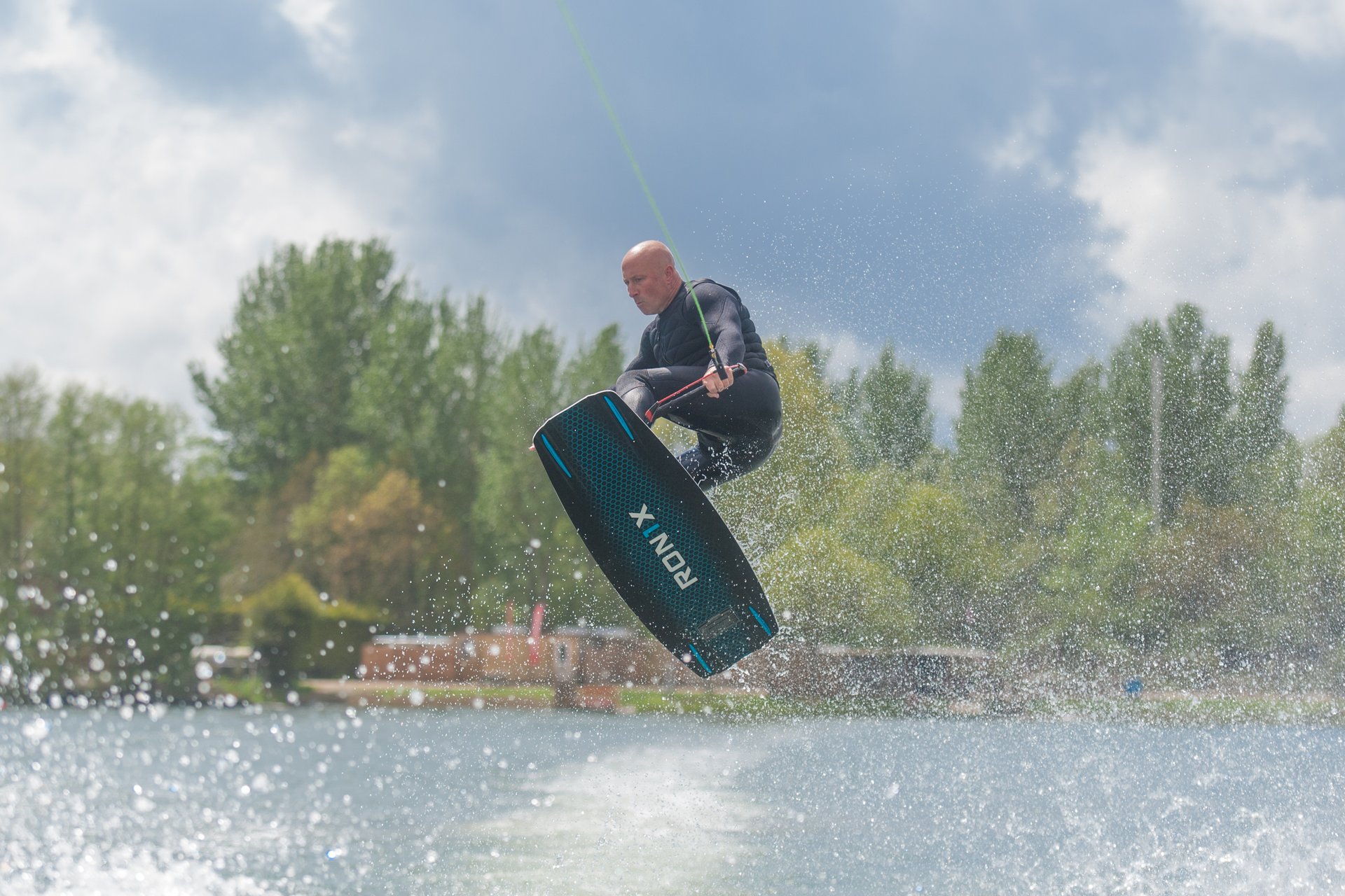 Mark Goldsmith at the 2023 Quays Wake And Ski Practice