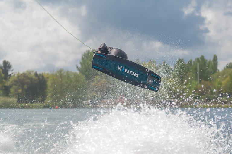 Mark Goldsmith at the 2023 Quays Wake And Ski Practice