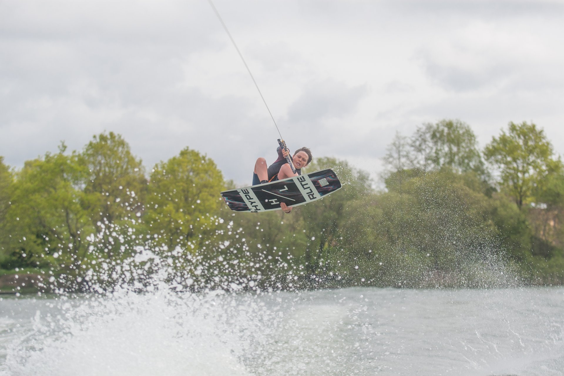 Marley Otoole at the 2023 Quays Wake And Ski Practice