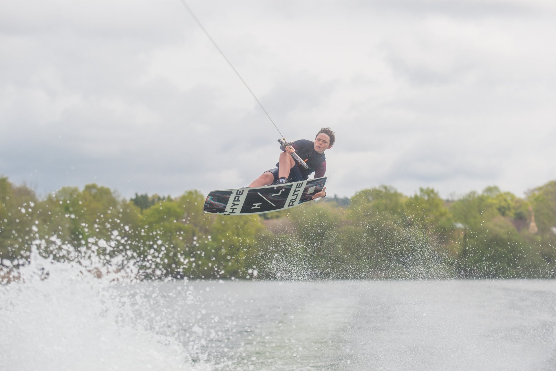 Marley Otoole at the 2023 Quays Wake And Ski Practice