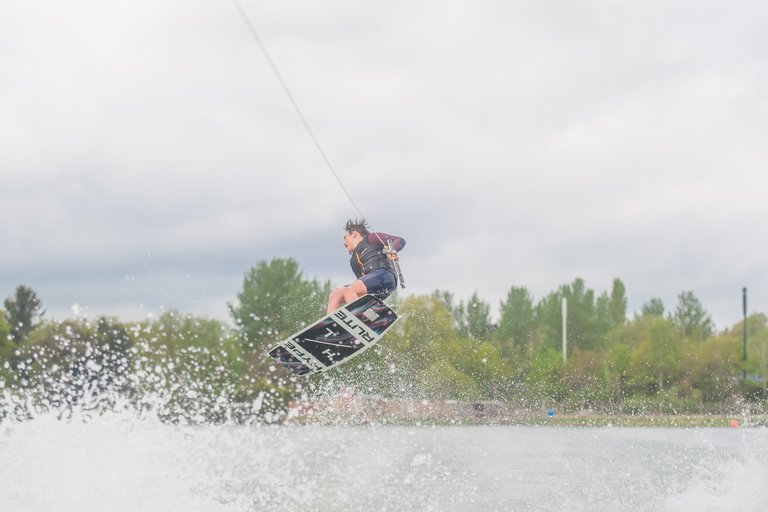 Marley Otoole at the 2023 Quays Wake And Ski Practice
