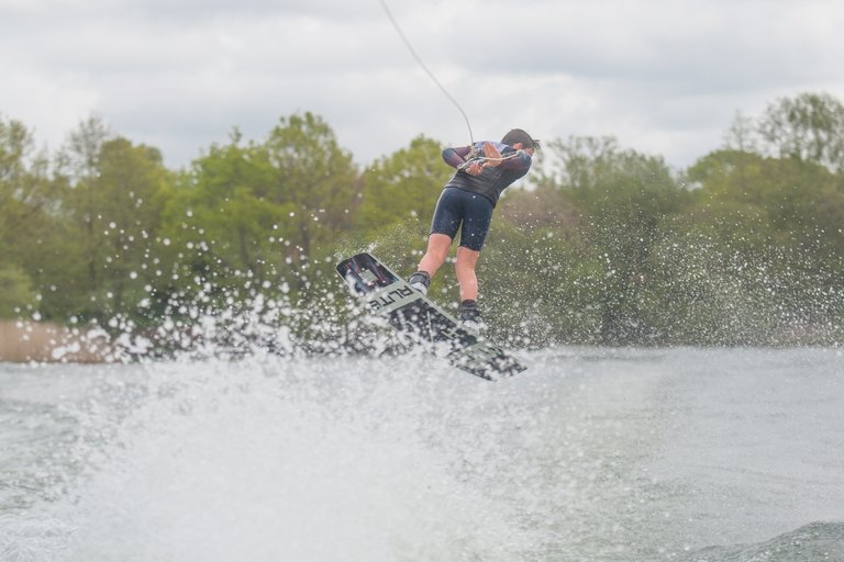 Marley Otoole at the 2023 Quays Wake And Ski Practice