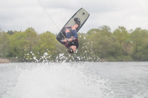 Marley Otoole at the 2023 Quays Wake And Ski Practice - Photo Mark Osmond