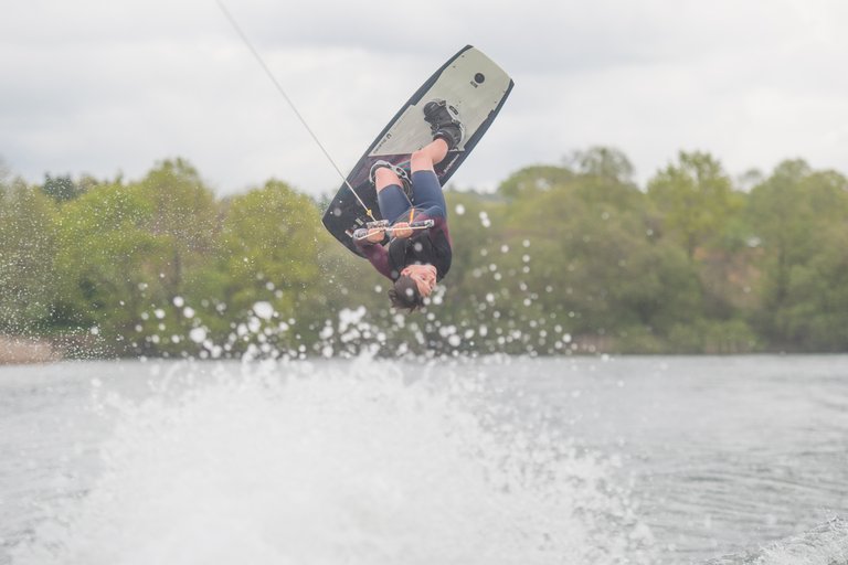 Marley Otoole at the 2023 Quays Wake And Ski Practice