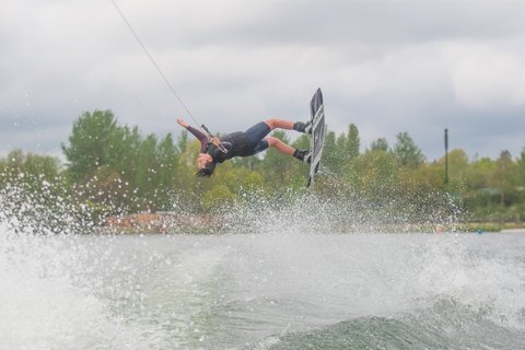 Marley Otoole at the 2023 Quays Wake And Ski Practice - Photo Mark Osmond