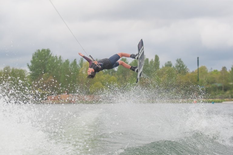Marley Otoole at the 2023 Quays Wake And Ski Practice