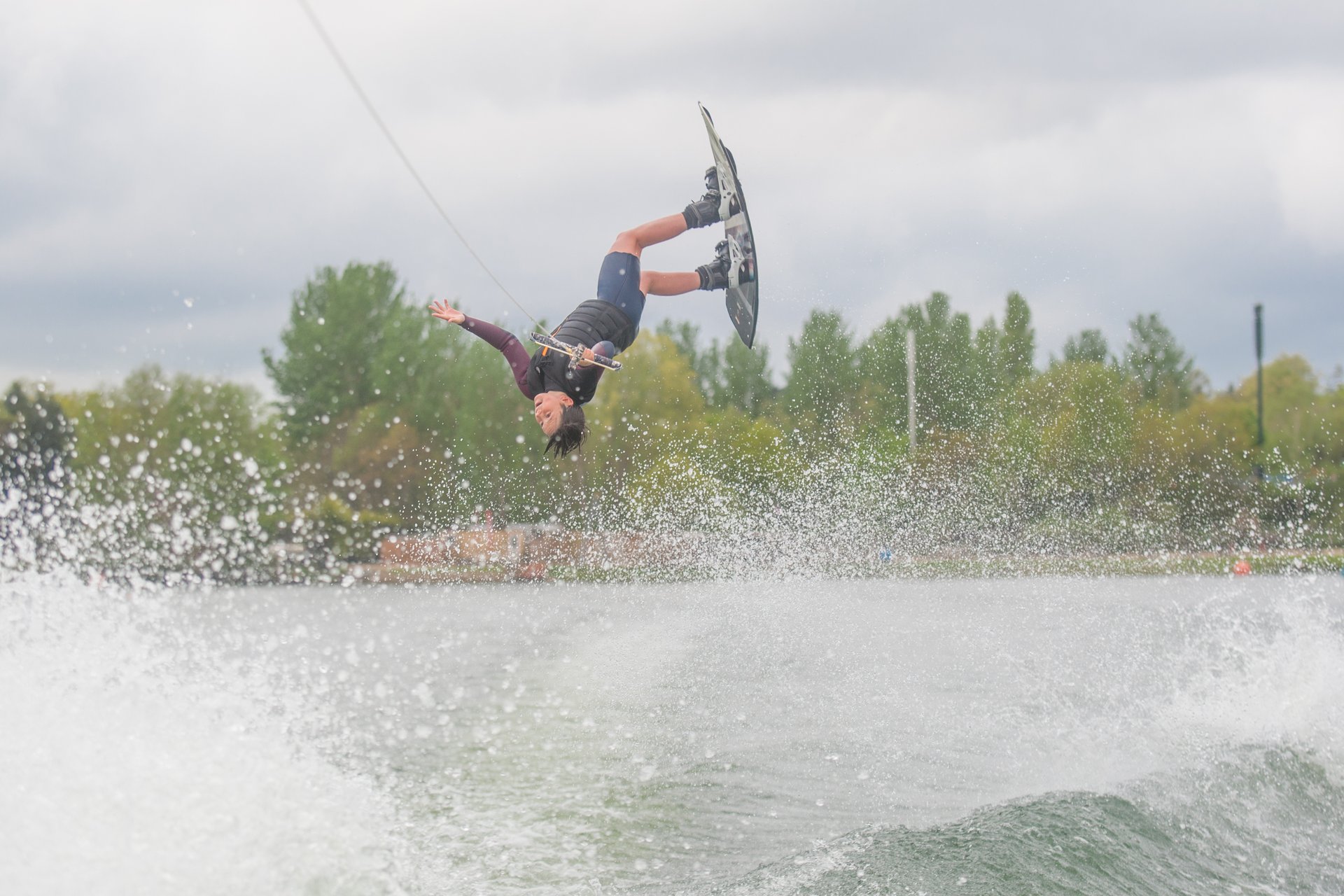 Marley Otoole at the 2023 Quays Wake And Ski Practice