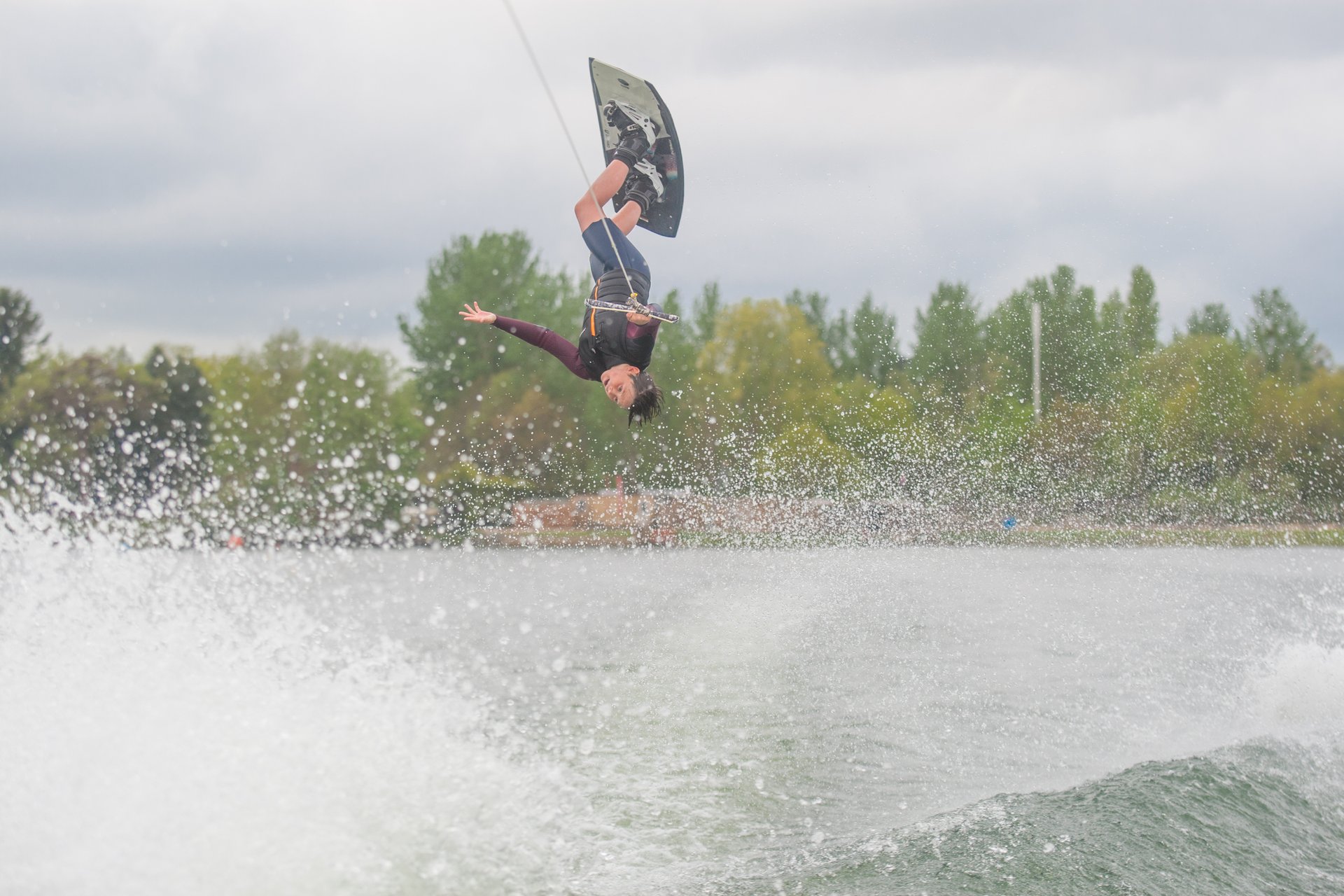 Marley Otoole at the 2023 Quays Wake And Ski Practice