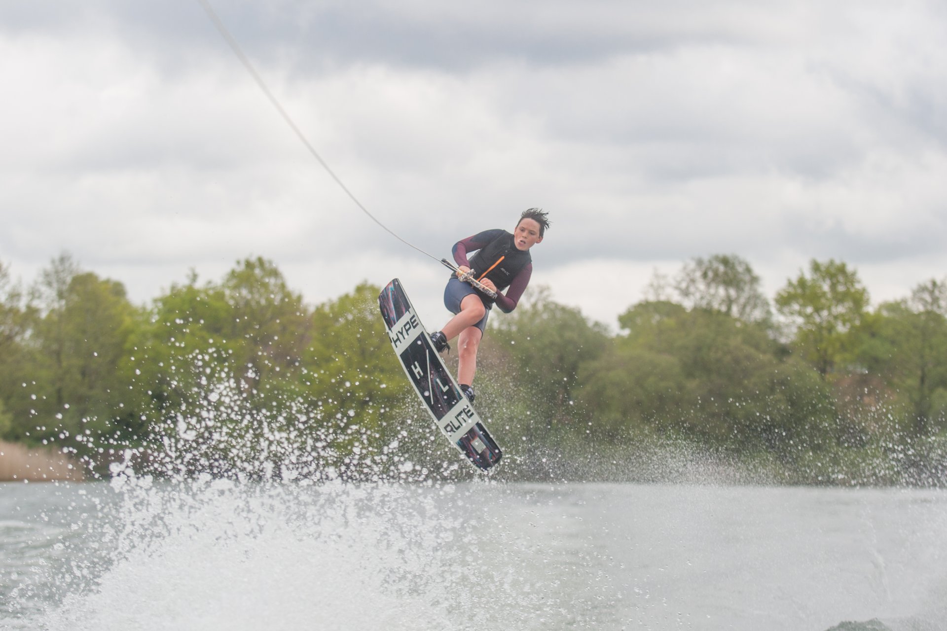 Marley Otoole at the 2023 Quays Wake And Ski Practice