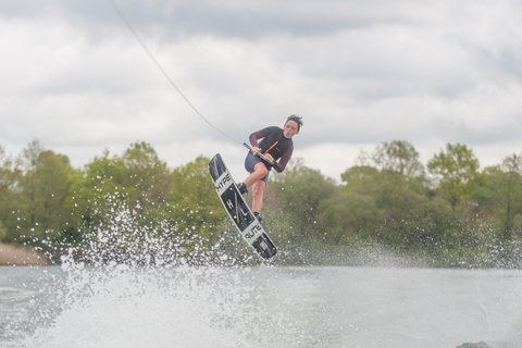 Marley Otoole at the 2023 Quays Wake And Ski Practice - Photo Mark Osmond