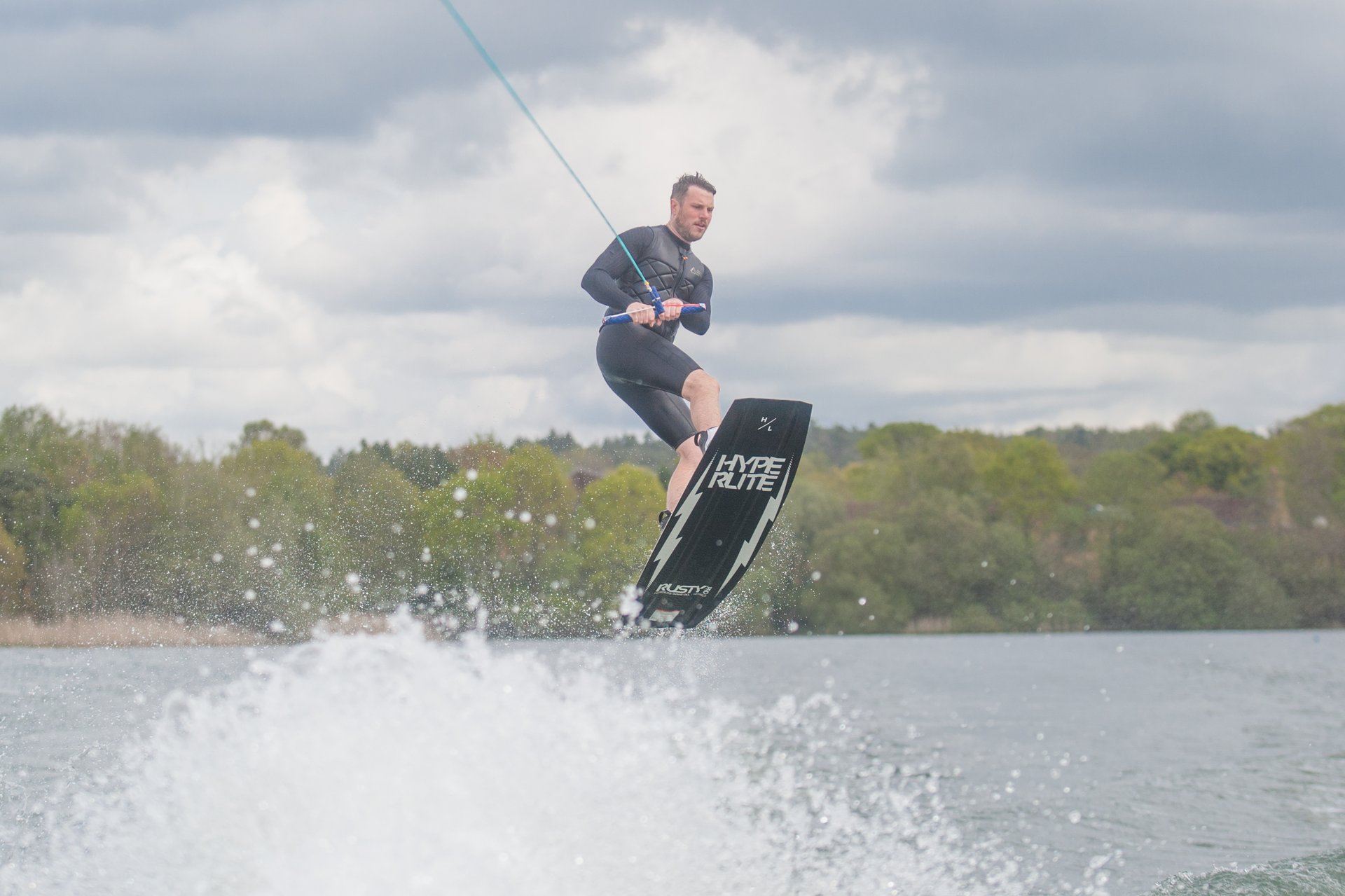 Matt Mccreadie at the 2023 Quays Wake And Ski Practice