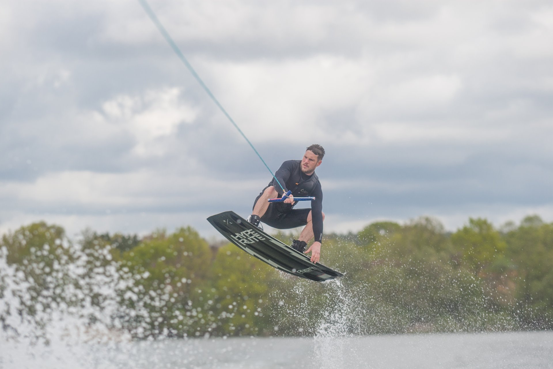 Matt Mccreadie at the 2023 Quays Wake And Ski Practice