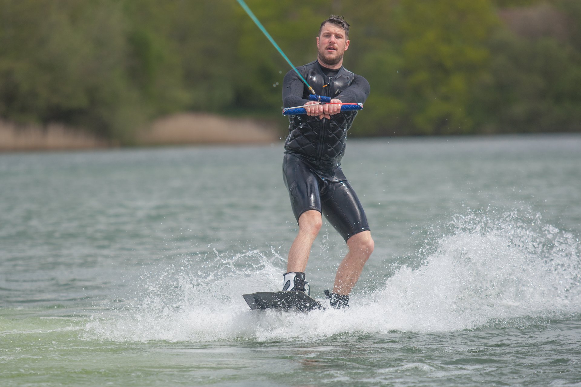 Matt Mccreadie at the 2023 Quays Wake And Ski Practice