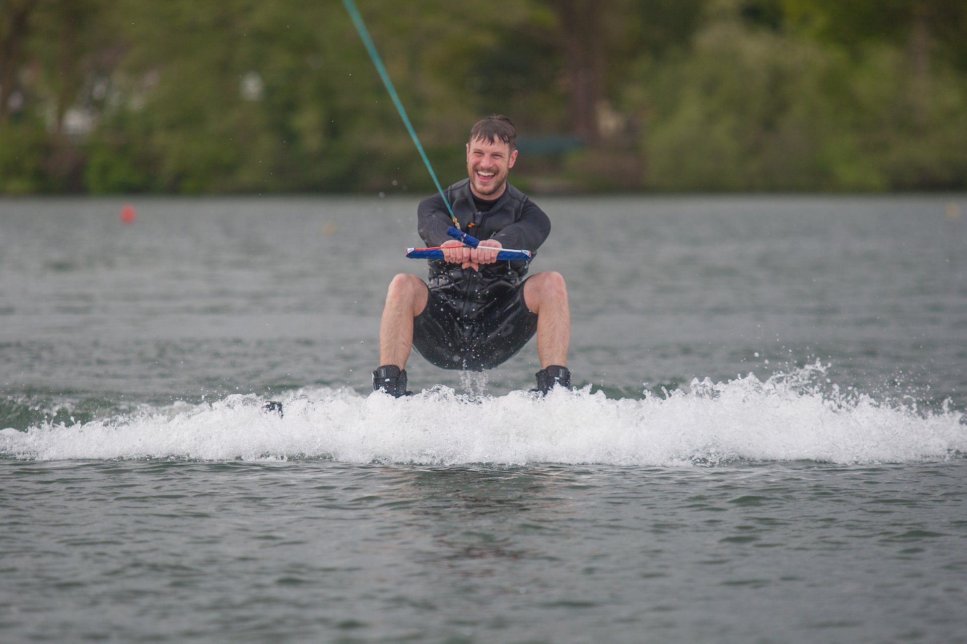 Matt Mccreadie at the 2023 Quays Wake And Ski Practice